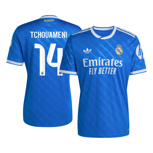 TCHOUAMENI #14 Real Madrid Kolmas vieraspeliasu 2025/26