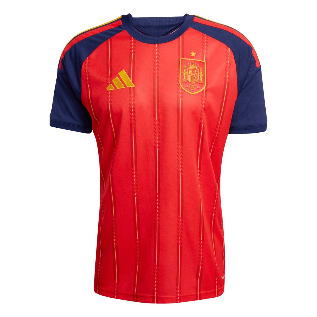 Spanias hjemmefotballdrakt VM 2026