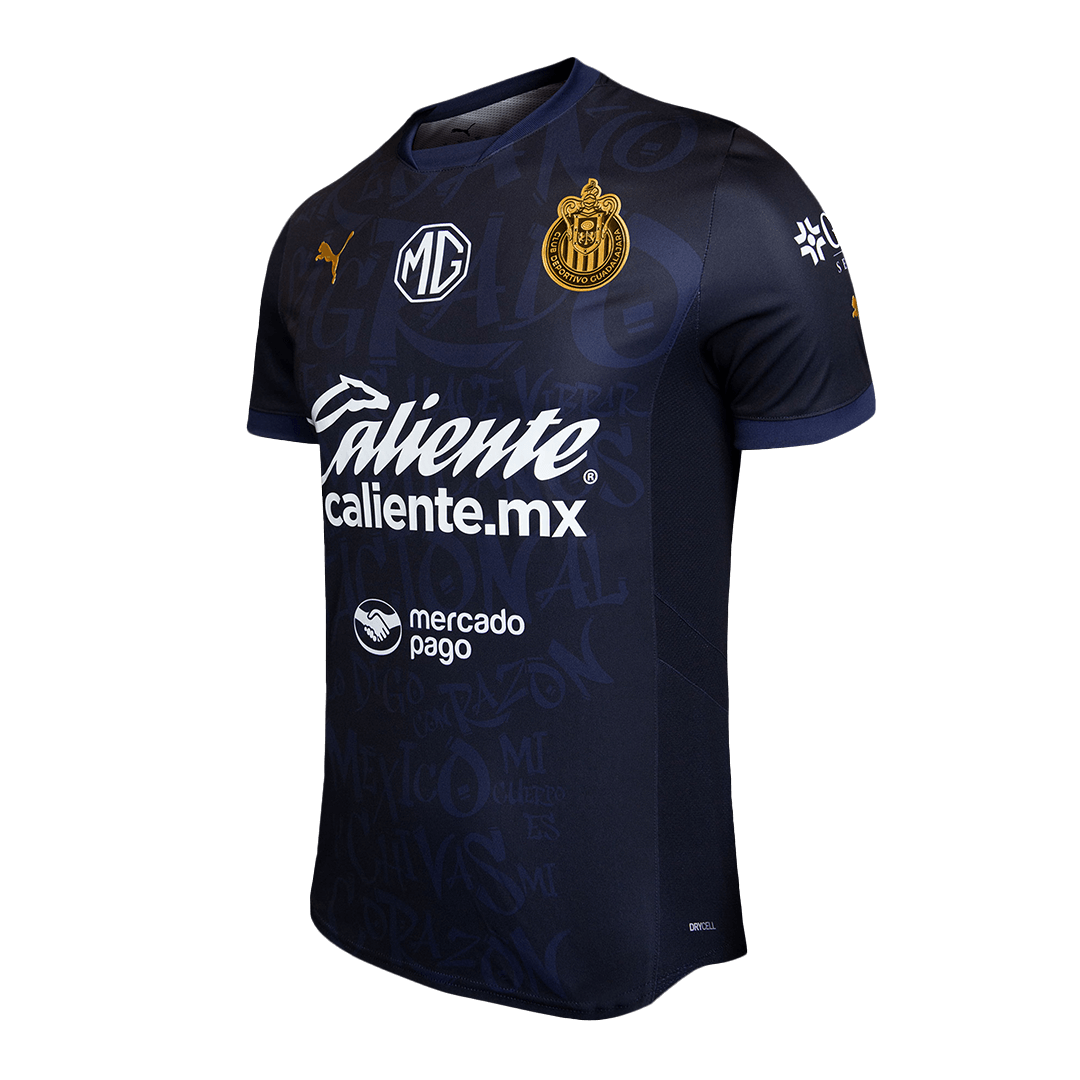 Chivas Third Away Autentisk fotballdrakt 2024/25