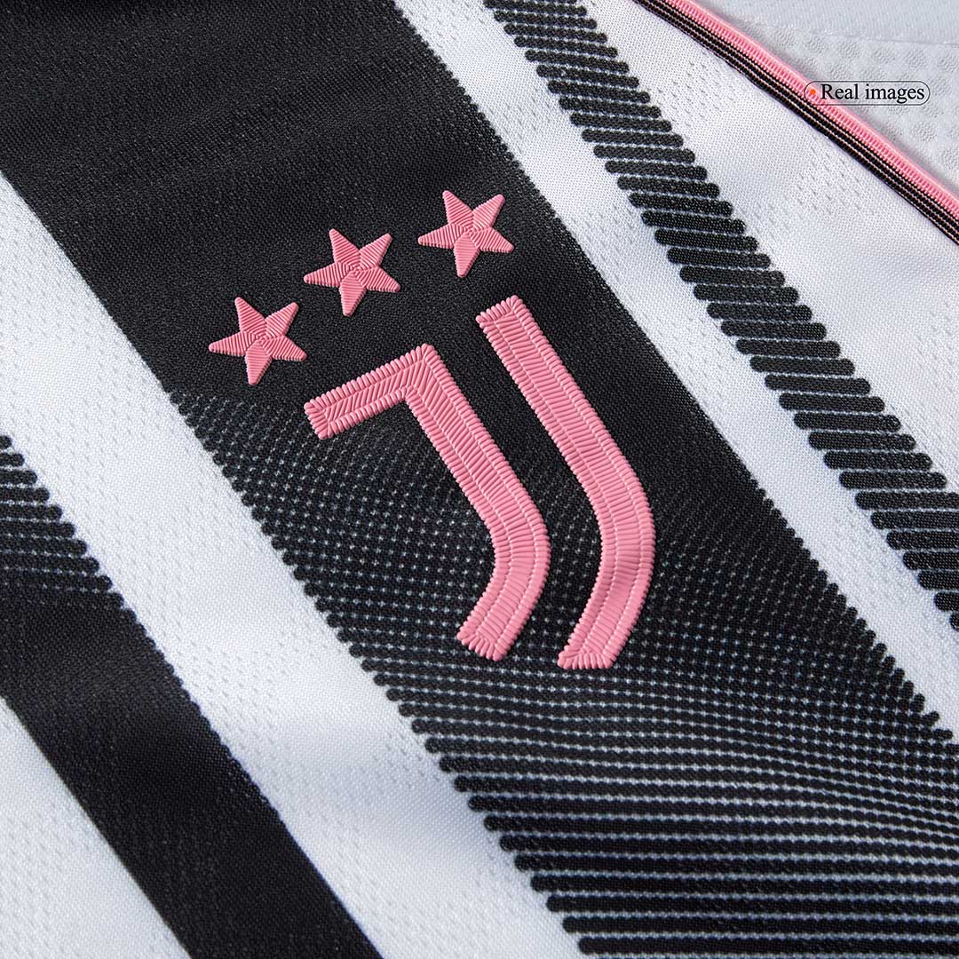 Juventus hjemmespillerversjon Jersey 2025/26