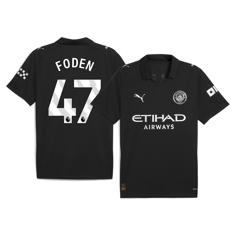 FODEN #47 Manchester City Bortefotballdrakt 2025/26