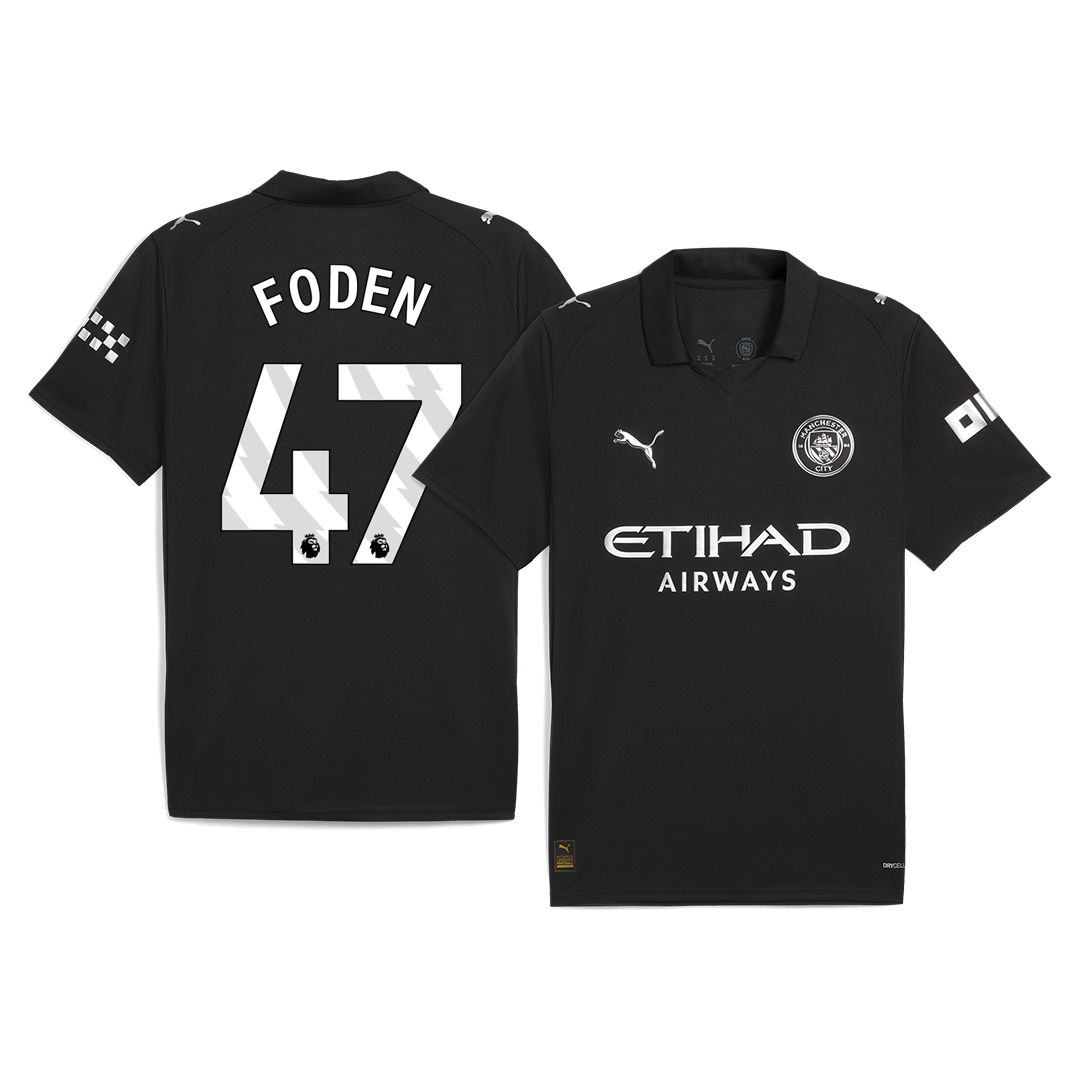 FODEN #47 Manchester City Bortefotballdrakt 2025/26
