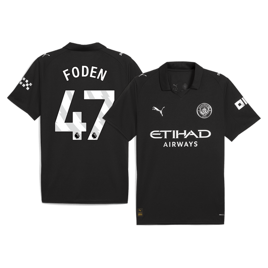 FODEN #47 Manchester City Bortefotballdrakt 2025/26