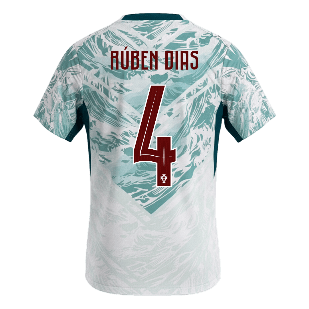 RúBEN DIAS #4 Portugal Borte-VM i fotball 2026