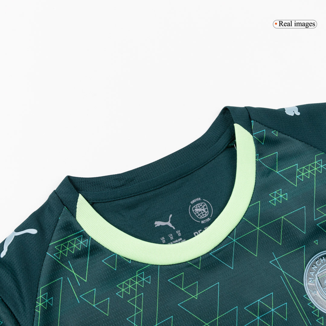 Manchester City fotballdrakter for barn 2025/26