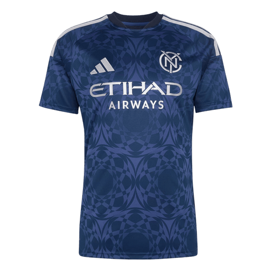 New York City Bortefotballdrakt 2025/26