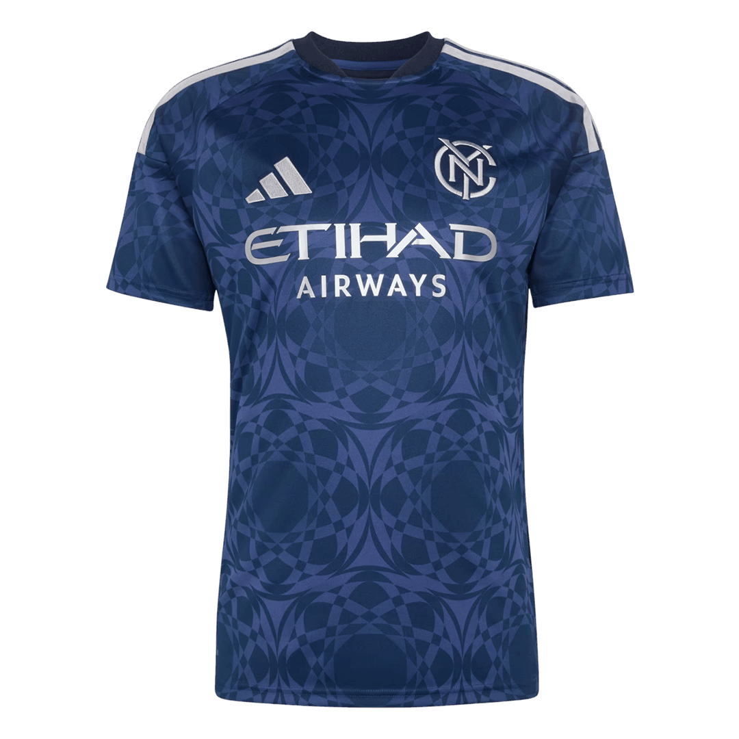 New York City Bortefotballdrakt 2025/26