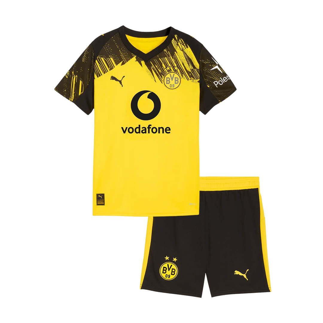 Borussia Dortmund hjemme fotballdrakter for barn 2025/26