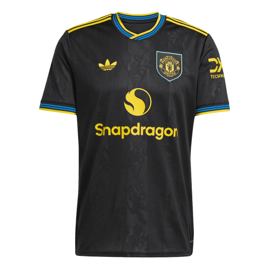 $8,9 Manchester United fotballdrakt Third Away Custom Shirt 2025/26