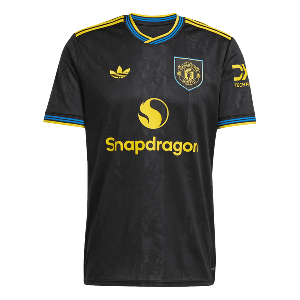 $8,9 Manchester United fotballdrakt Third Away Custom Shirt 2025/26
