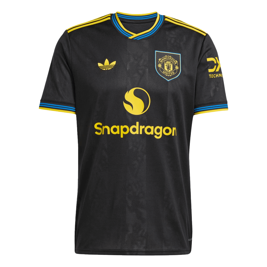 MOUNT #7 Manchester United Third Away Fotballdrakt 2025/26
