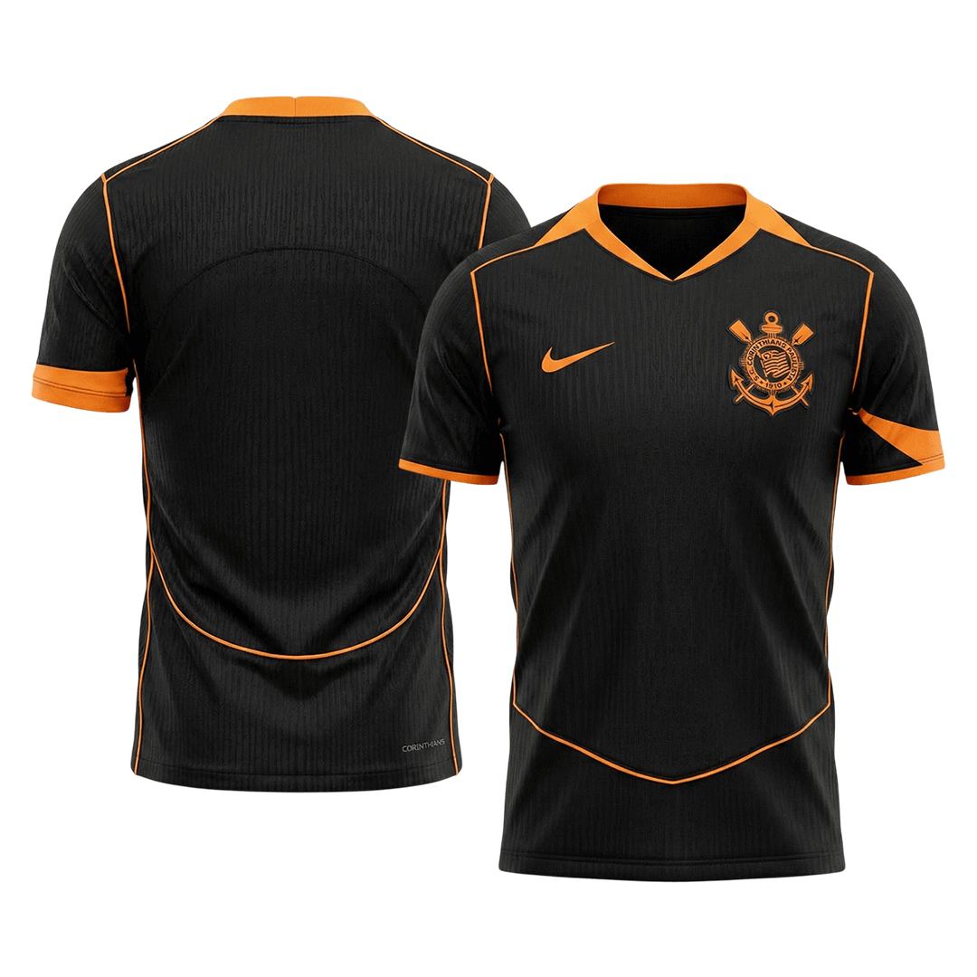 Corinthians Third Away Player versjon 2025/26