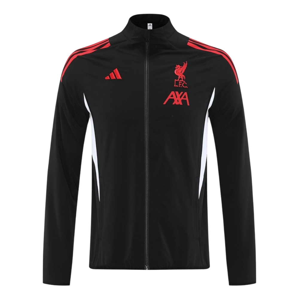 Liverpool Tuulitakki 2025/26 - Musta