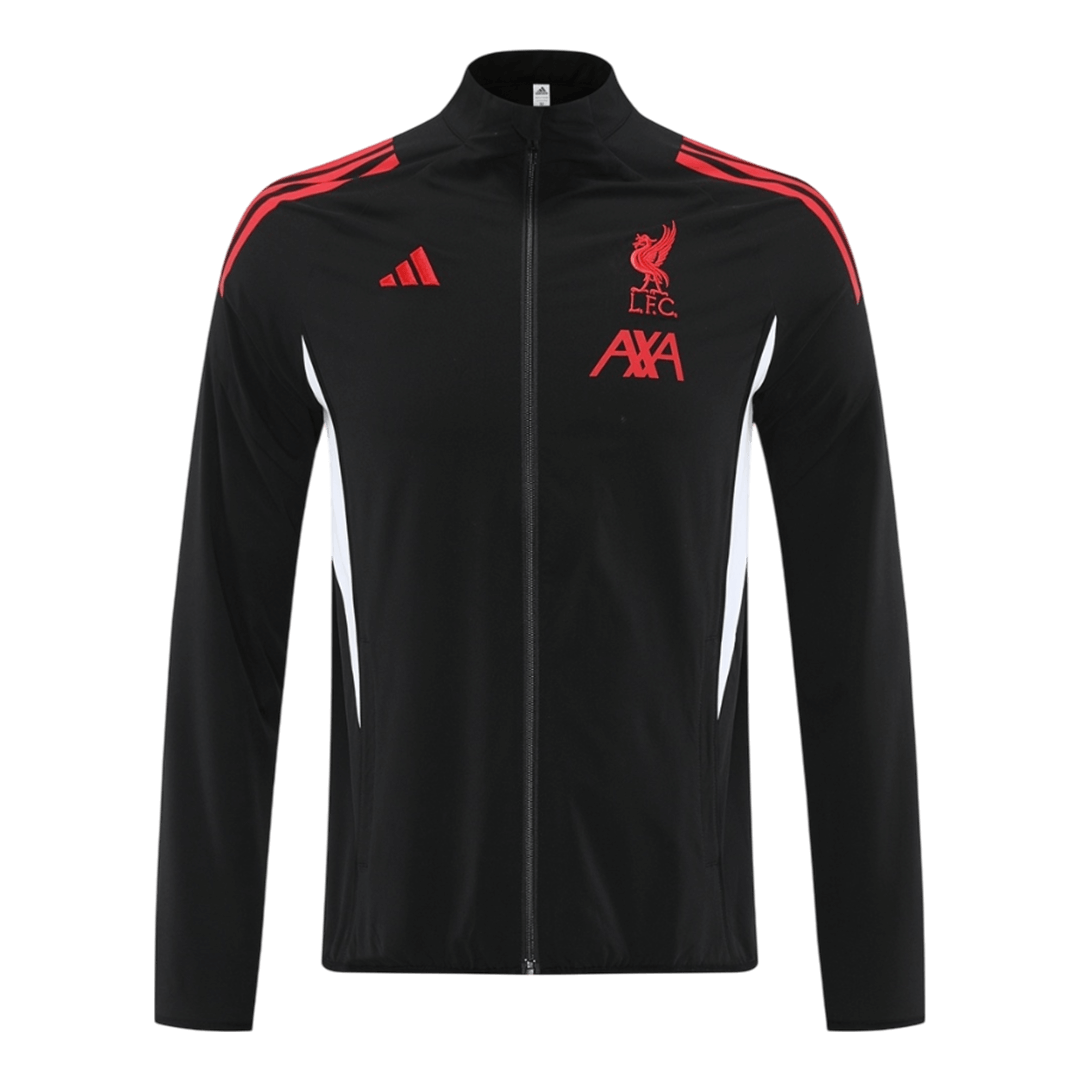 Liverpool Windbreaker Jacket 2025/26 - Svart