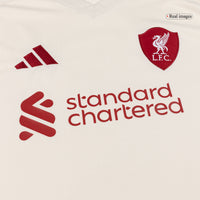 SZOBOSZLAI #8 Liverpool Vieraspelipaita 2025/26