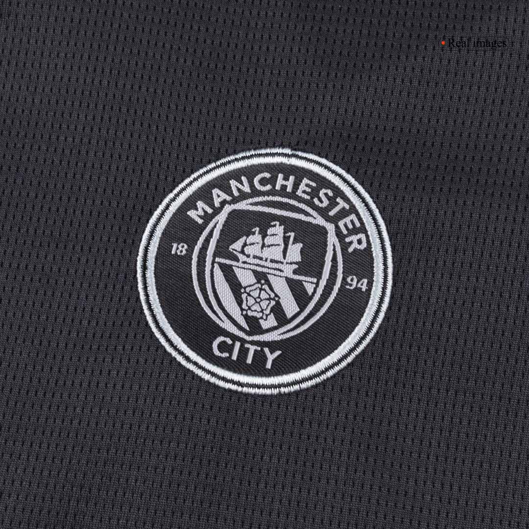 Manchester City Away Kids Fotballdrakter Full Kit 2025/26