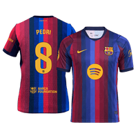 PEDRI #8 Barcelona hjemmefotballdrakt 2026/27