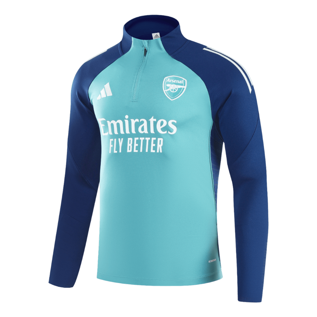 Arsenal 1/4 Zip Treningsdrakt 2025/26 Grønn