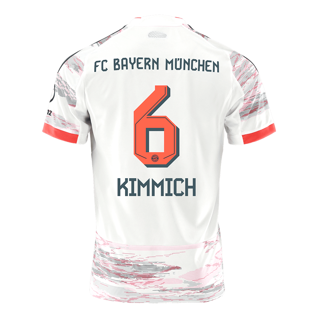 KIMMICH #6 Bayern München Bortefotballdrakt 2025/26