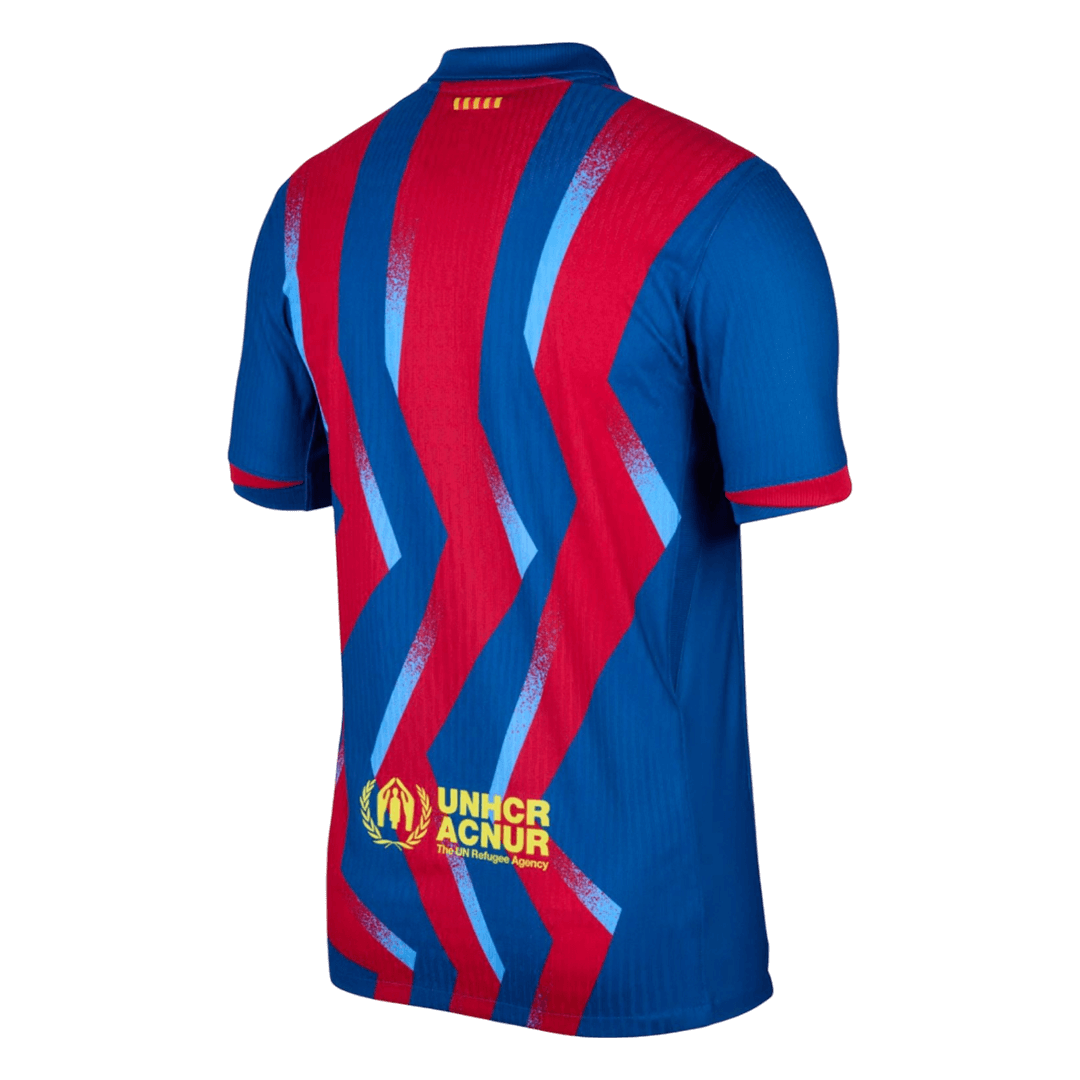 Barcelona fjerde bortespillerversjon 2025/26