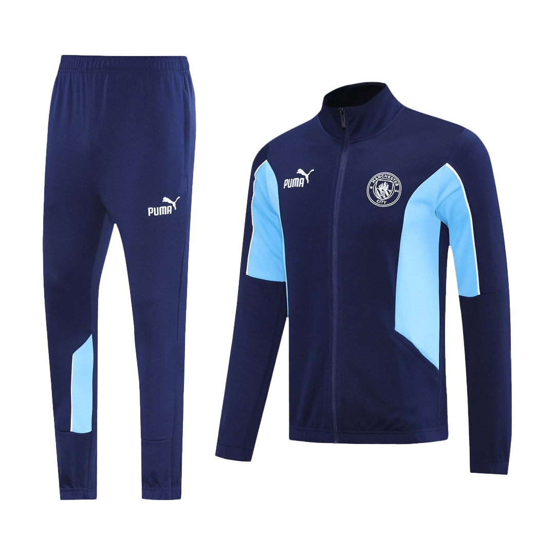 Manchester City jakke treningsdress 2025/26 marine