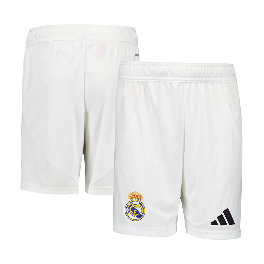 Real Madrid hjemmefotballshorts 2024/25