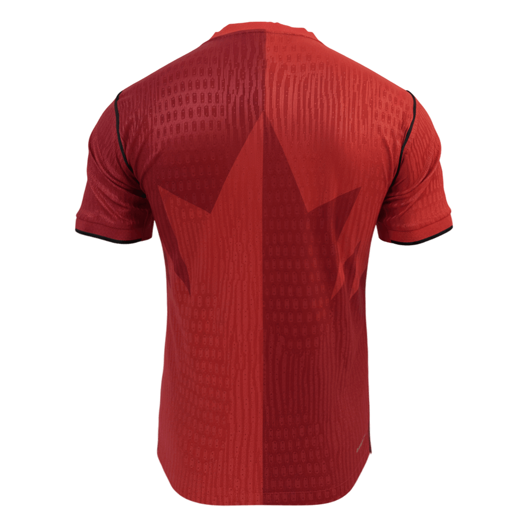 Canada Hjemmespillerversjon Jersey World Cup 2026