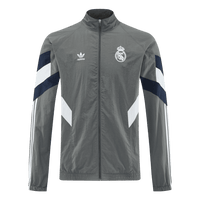Real Madrid tuulitakki 2025/26 - Harmaa