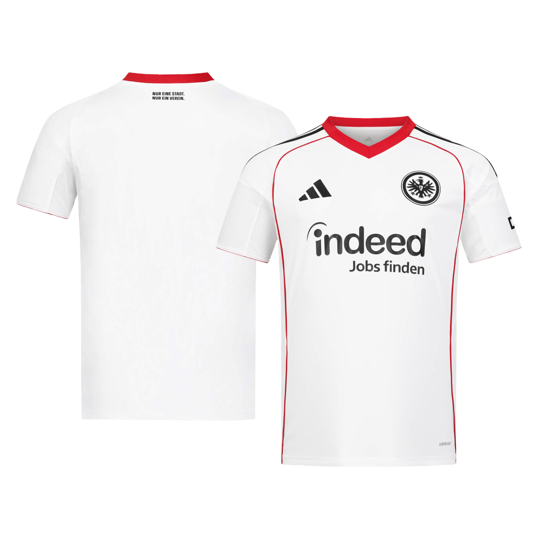 Eintracht Frankfurt Bortefotballdrakt 2025/26