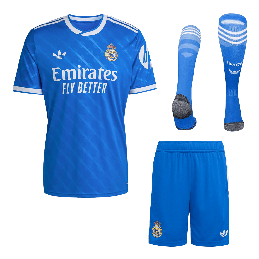 Real Madrid tredjeboretrakter full drakt 2025/26
