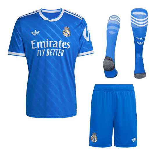 Real Madrid tredjeboretrakter full drakt 2025/26