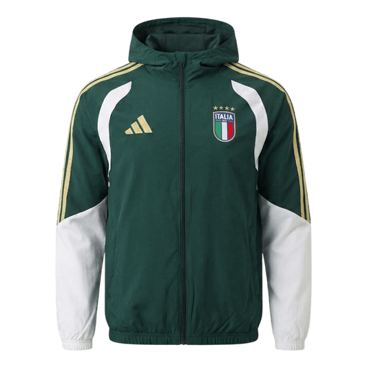 Italia huppari 2026 - Vihreä
