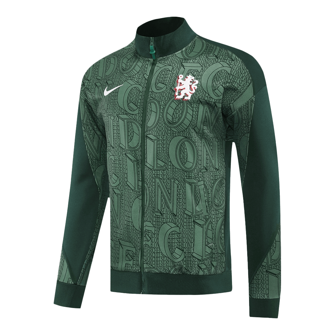 Chelsea Jacket Treningsdrakt 2025/26 Grønn