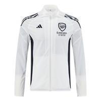 Arsenal tuulitakki 2025/26 - Valkoinen
