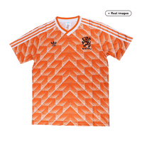 Retro fotballdrakter Nederland Hjem 1988