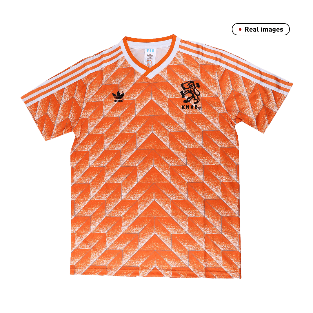 Retro Soccer Jersey Netherlands Home 1988