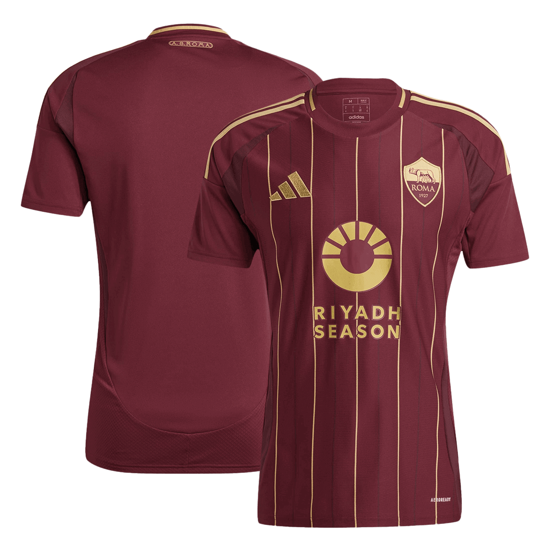Roma hjemmefotballdrakt 2024/25