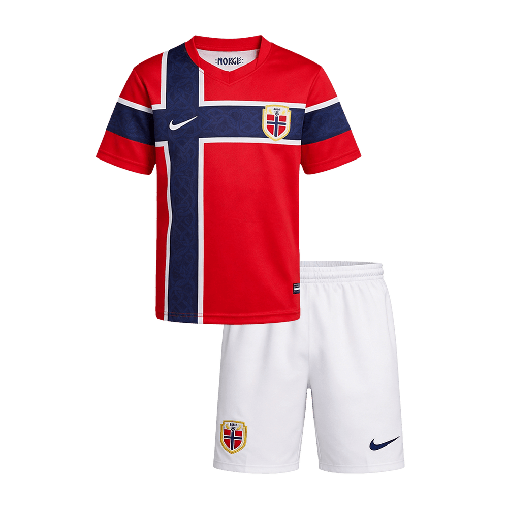 Norway Home Barn Fotballdrakter VM 2026