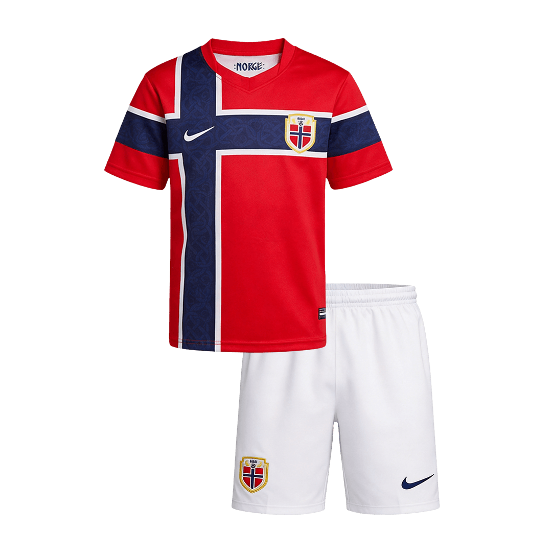 Norway Home Fotballdrakter for barn VM 2026