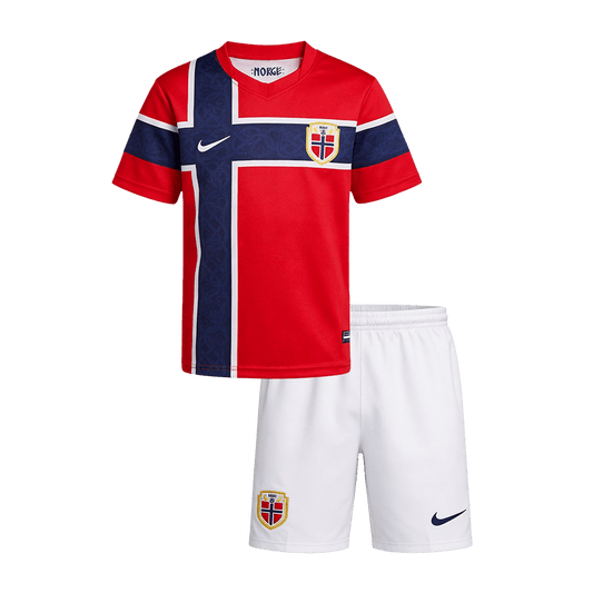 Norway Home Fotballdrakter for barn VM 2026