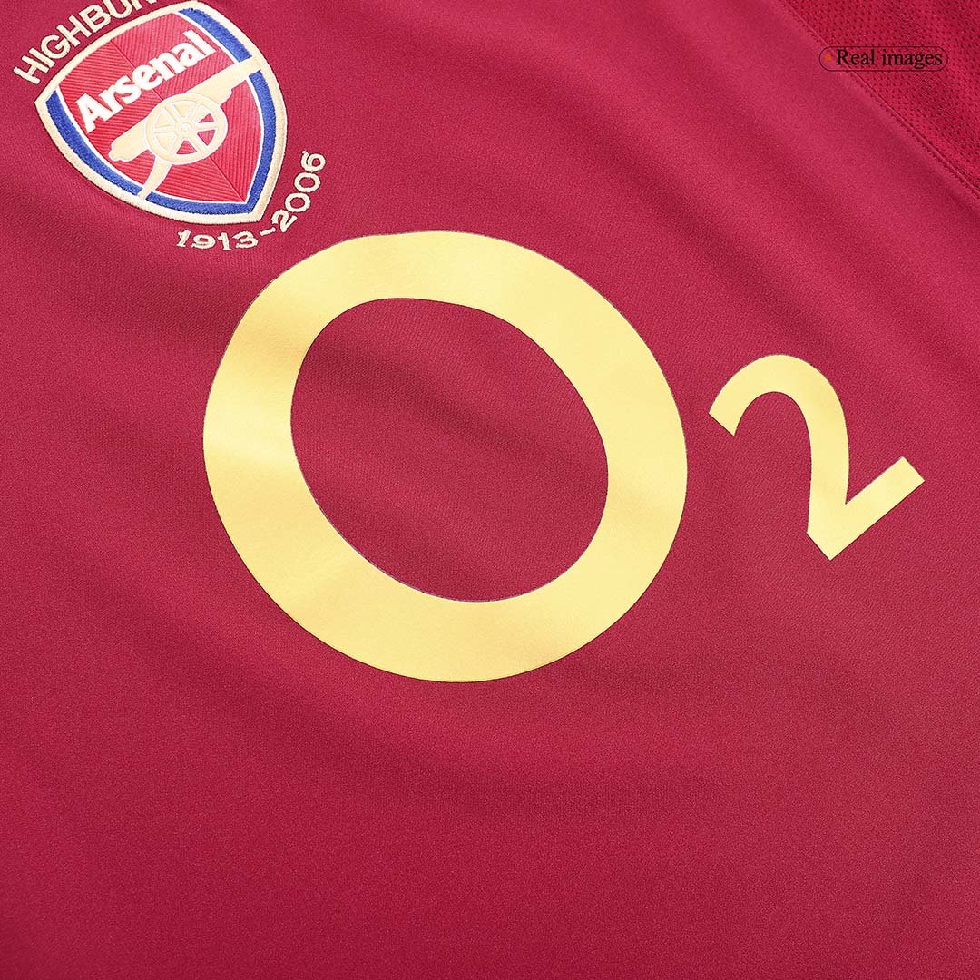 HENRY #14 Arsenal hjemmefotballdrakt 2005/06