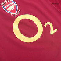 HENRY #14 Arsenal hjemmefotballdrakt 2005/06