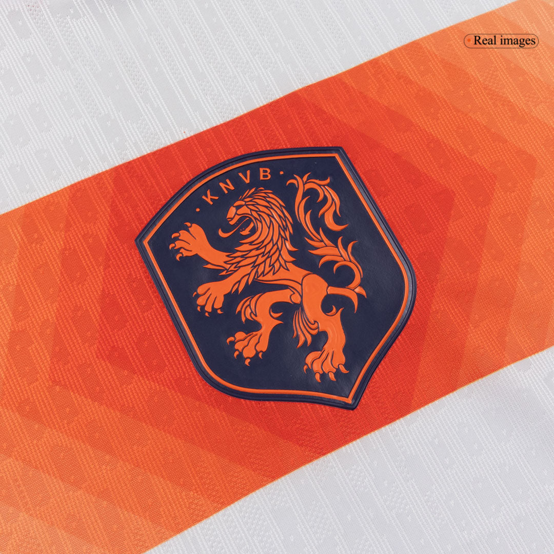 Nederland bortefotballdrakt autentisk 2026