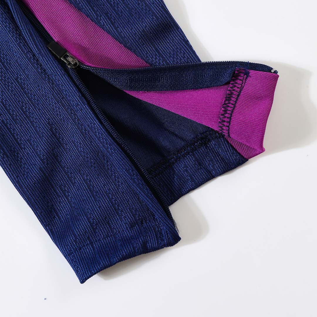 Barcelona 1/4 Zip Treningsdrakt 2025/26 Lilla