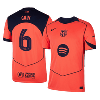 GAVI #6 Barcelona Third Away Fotballdrakt 2025/26 -UCL