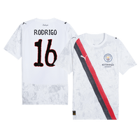 RODRIGO #16 Manchester City KidSuper Jalkapallopaita Maailmancup 2025/26 - Seurojen MM-kisat