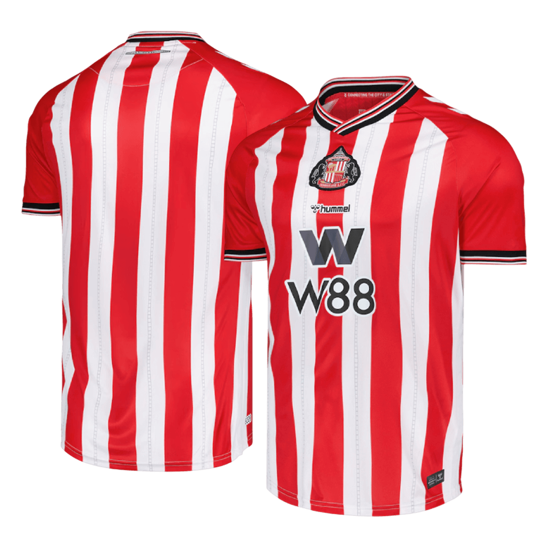 Sunderland AFC hjemmefotballdrakt 2025/26
