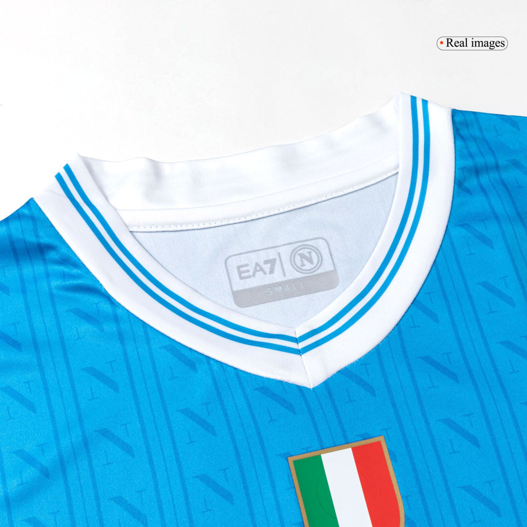 Napoli hjemmefotballdrakt 2025/26