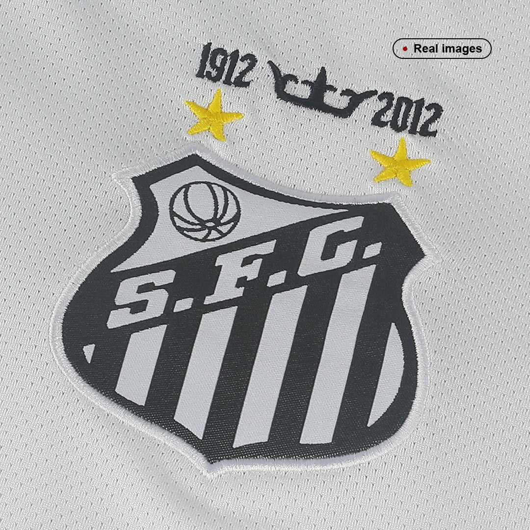 Retro fotballdrakt Santos FC Hjemme 2011/12