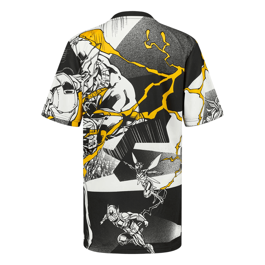 Real Madrid X Marvel-trøye 2025/26 Black&White
